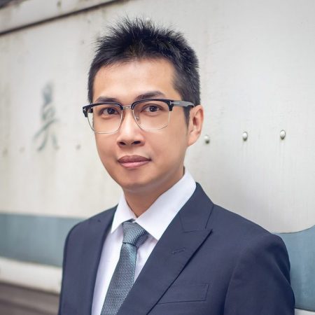 Portrait of Teacher 「Hsiang-Yuan Yeh」